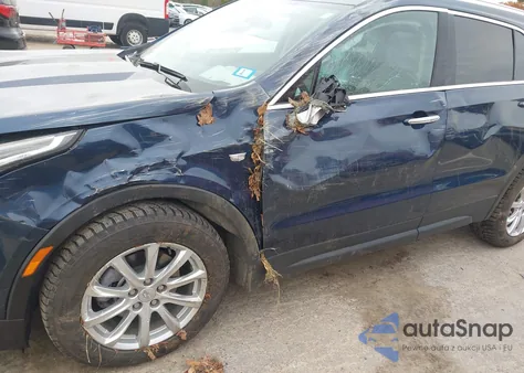 2022 Cadillac Xt4 Awd Luxury from USA, damaged, VIN 1GYFZBR44NF101252